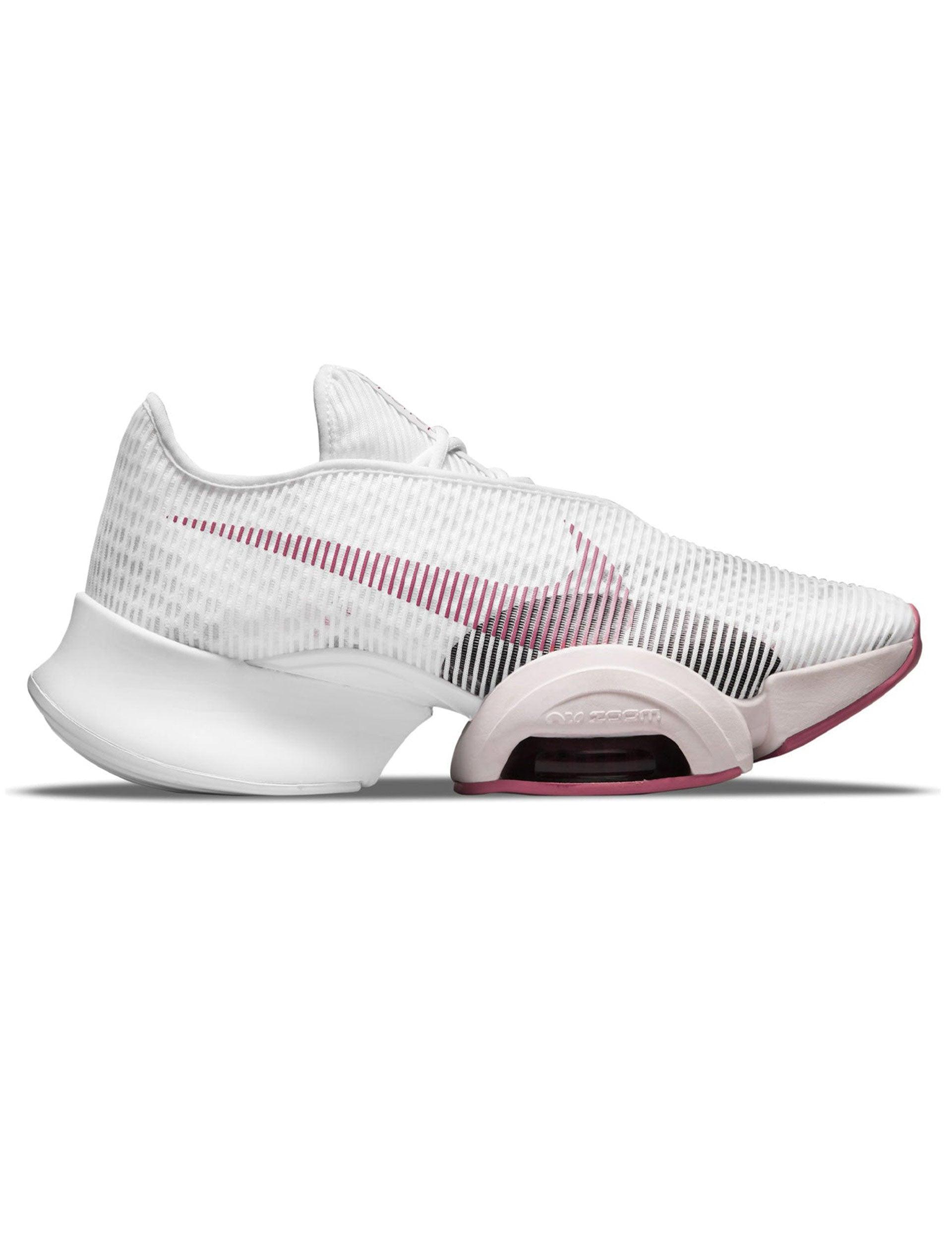 counter smart Conqueror Nike Air Zoom Superrep 2 Shoes in White | Lyst