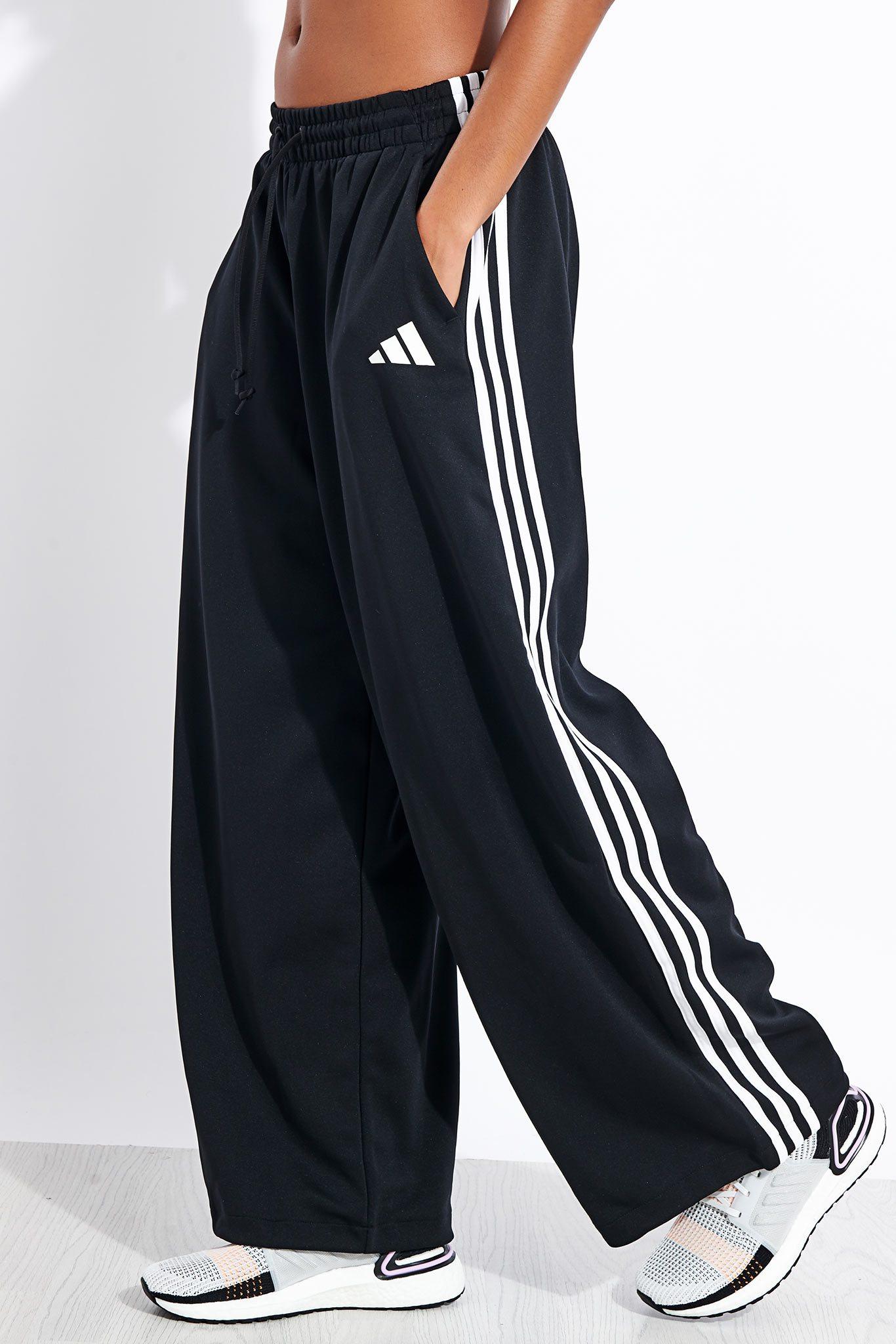 adidas wide leg joggers
