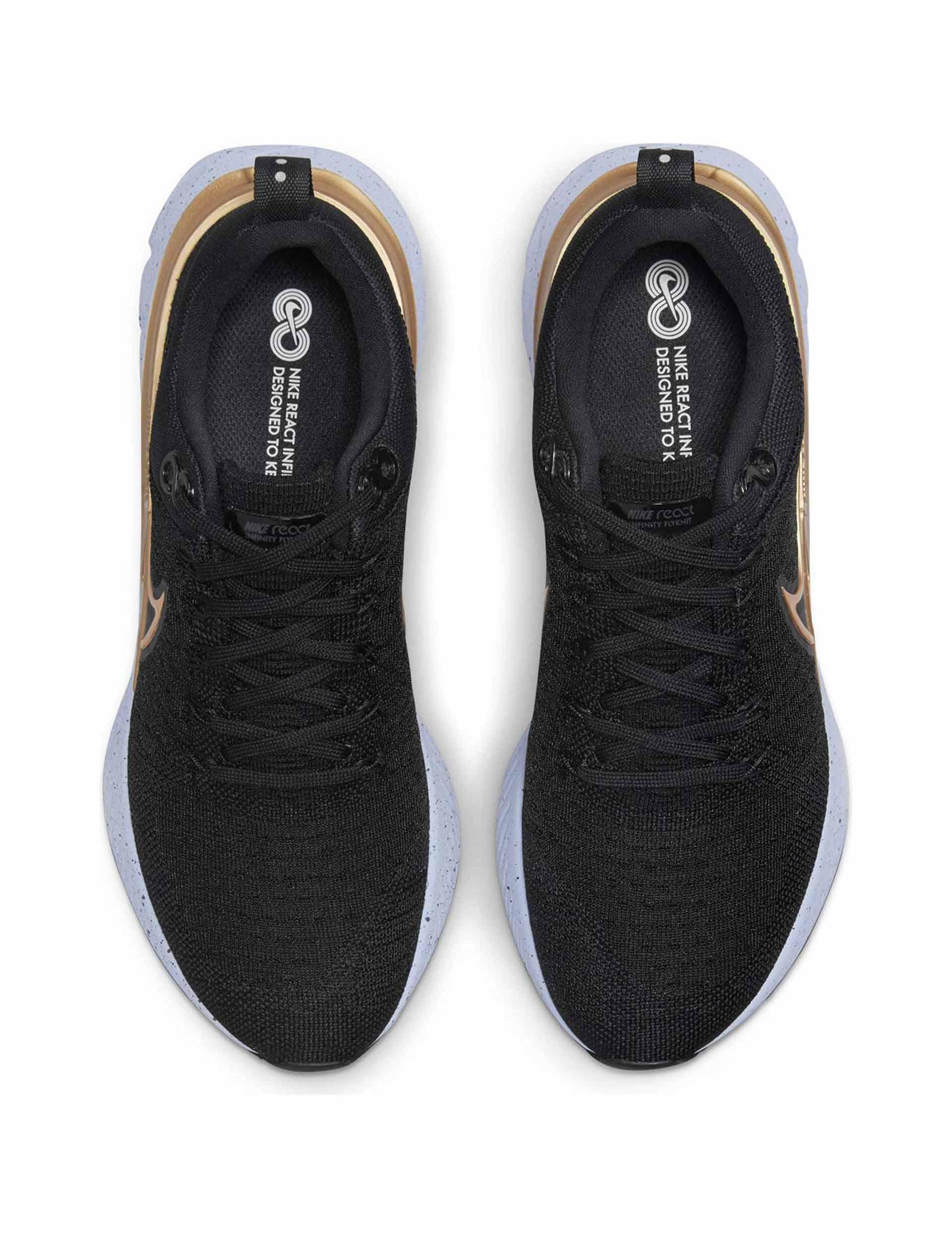 nike flyknit react 2 black