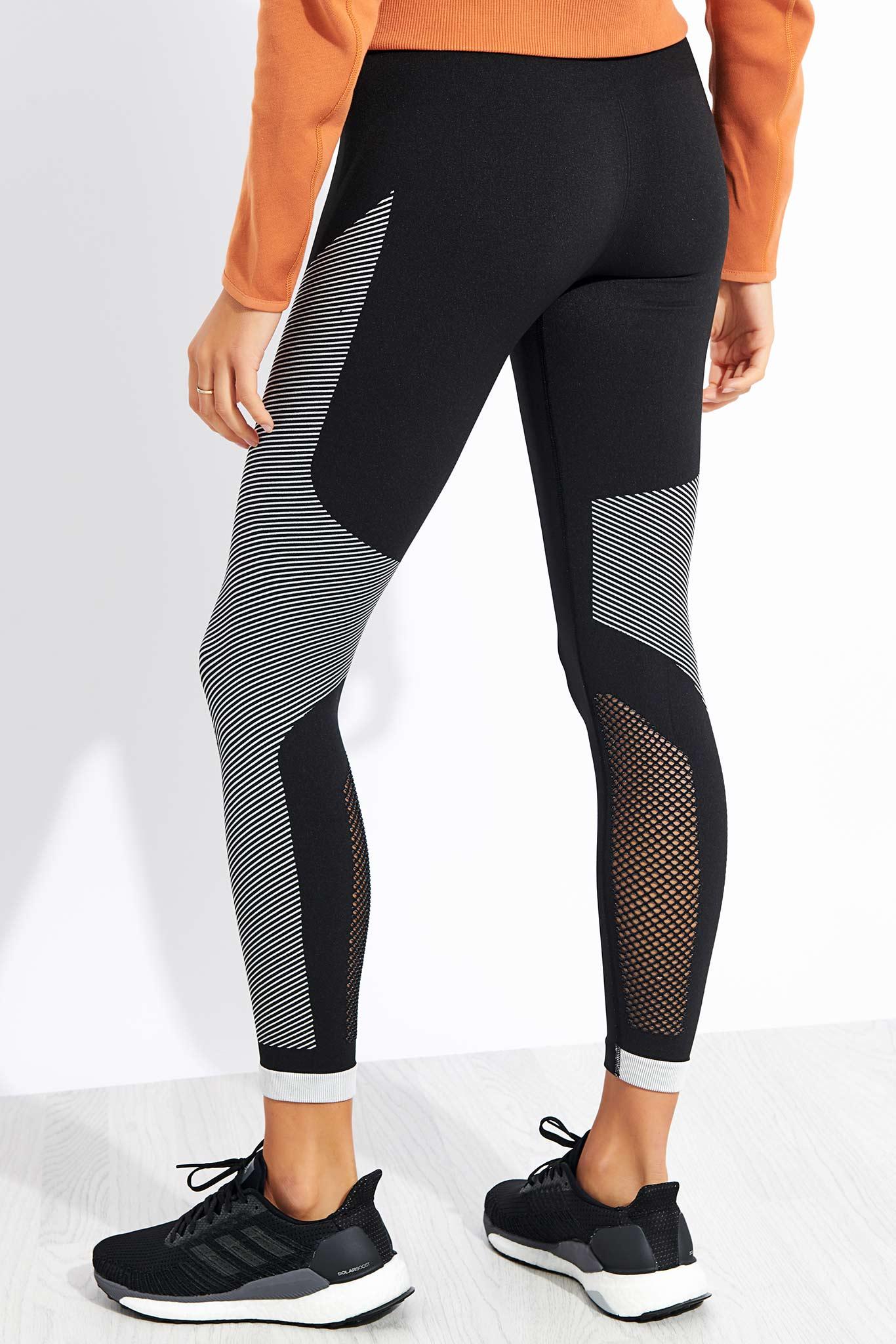 adidas Believe This Primeknit Flw leggings in Black | Lyst UK