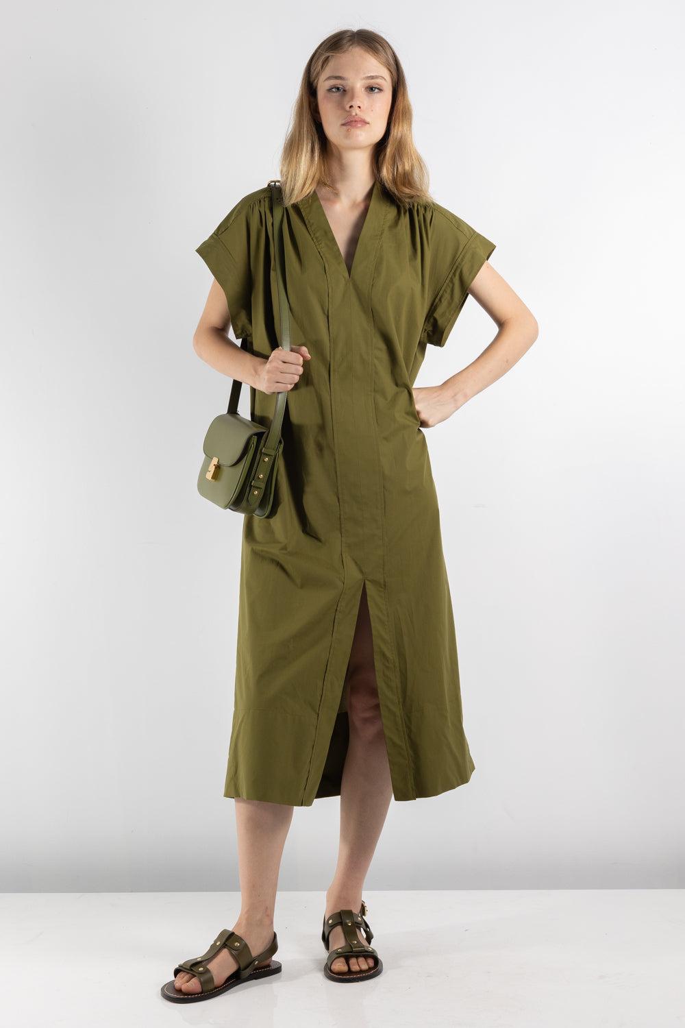 Soeur Martinique Dress in Green Lyst