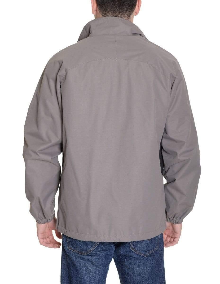 perry ellis dobby tech jacket