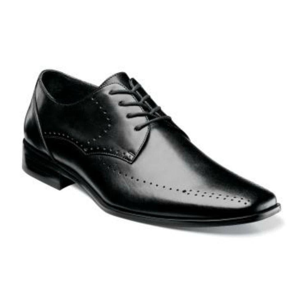 Stacy Adams Atwell Plain Toe Oxford Leather Dress Shoes in Black for ...