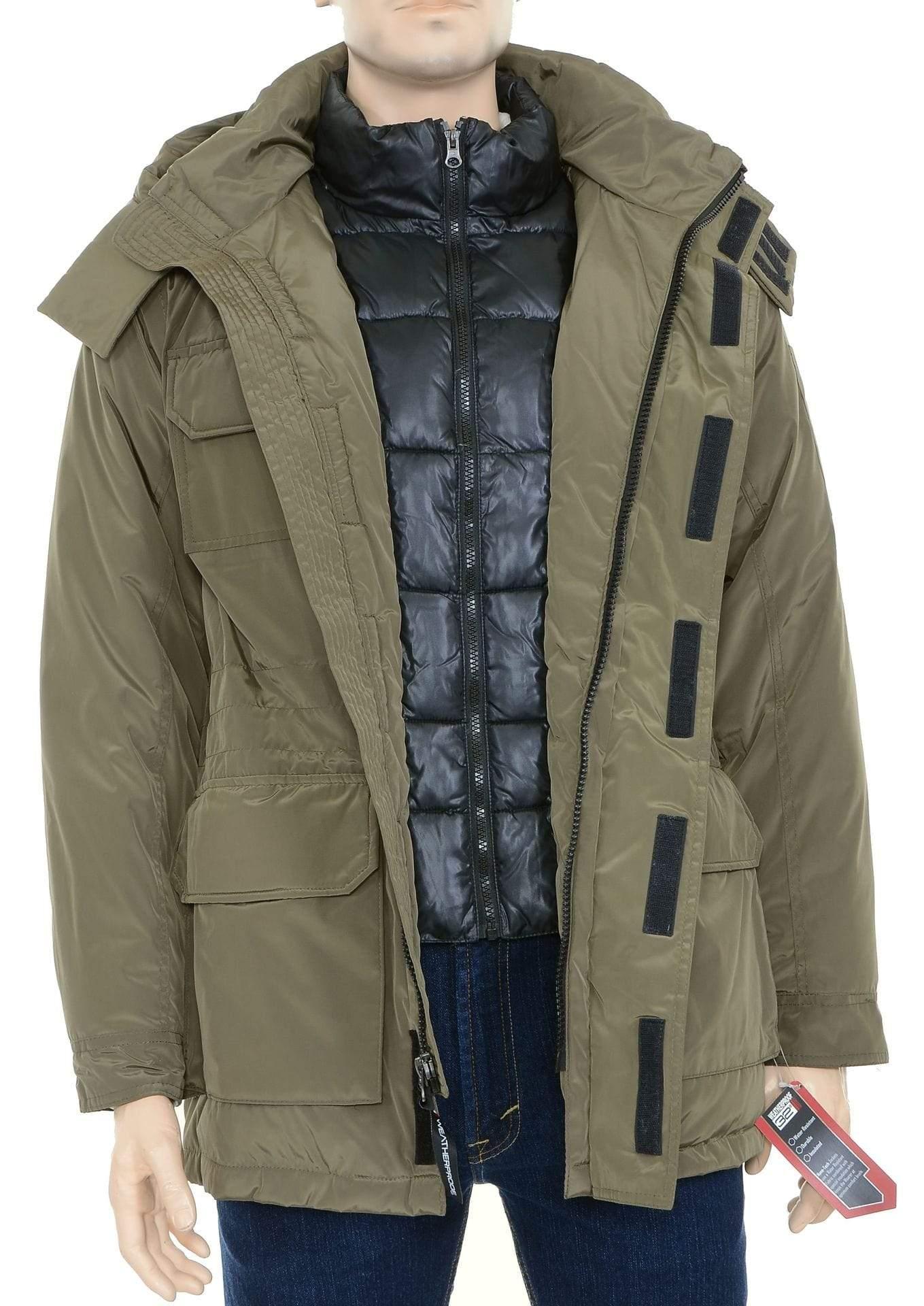 weatherproof winter coat