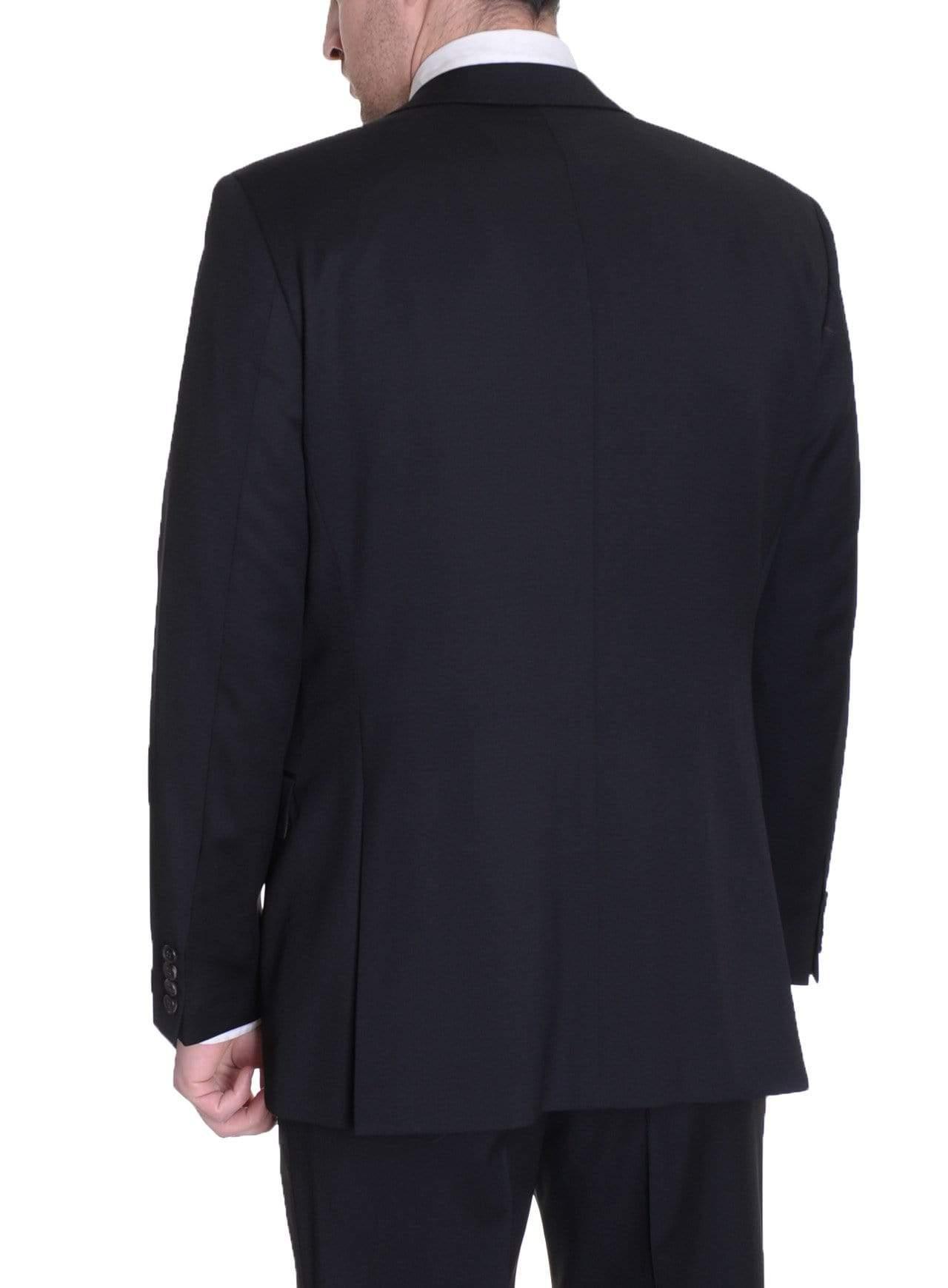 BOSS by HUGO BOSS Pasolini/movie Regular Fit Solid Super 100 Wool Two  Button Blazer Sportscoat in Black for Men | Lyst