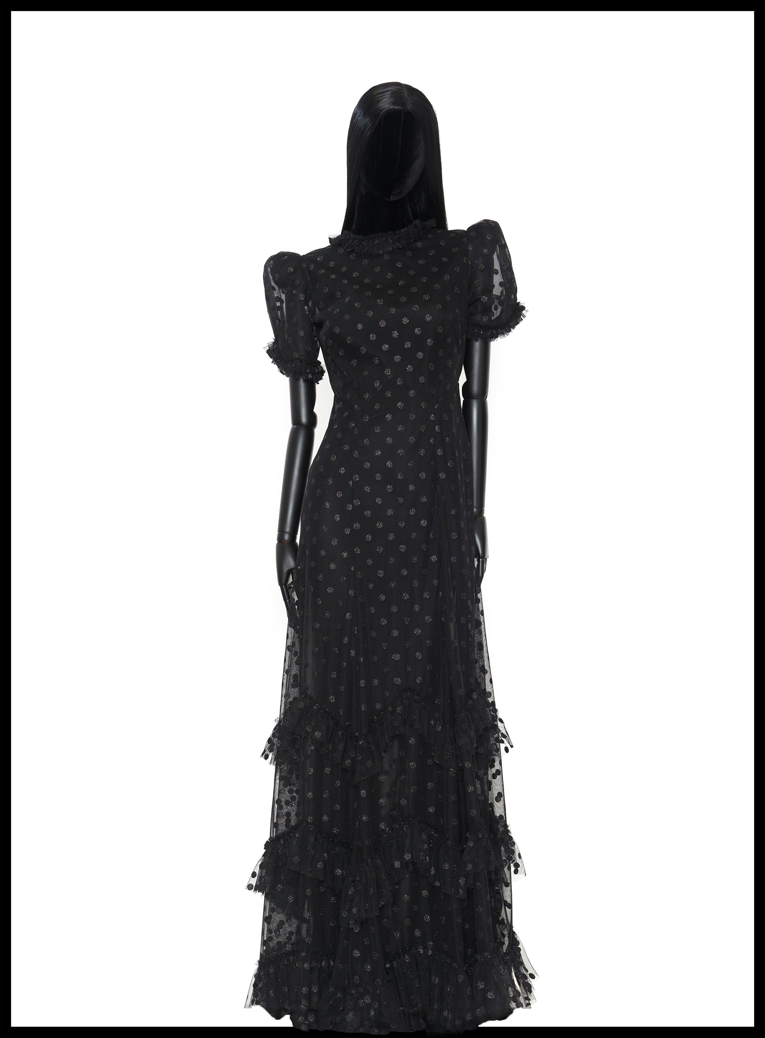 The Vampire's Wife The Wicked Witch Sky Rocket Dress in Black | Lyst