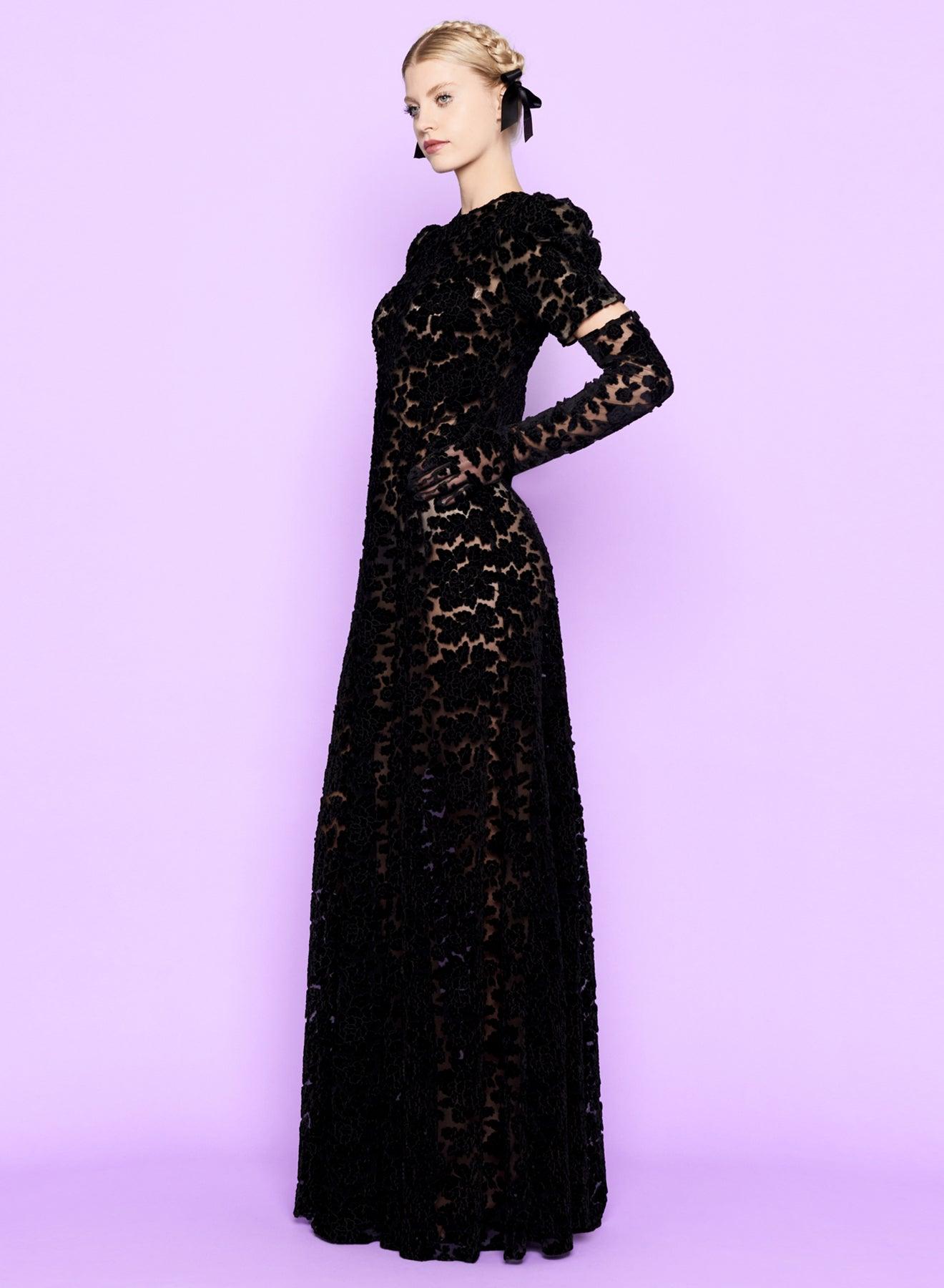 The Vampire’s Wife The Night Sparrow Dress in Purple | Lyst