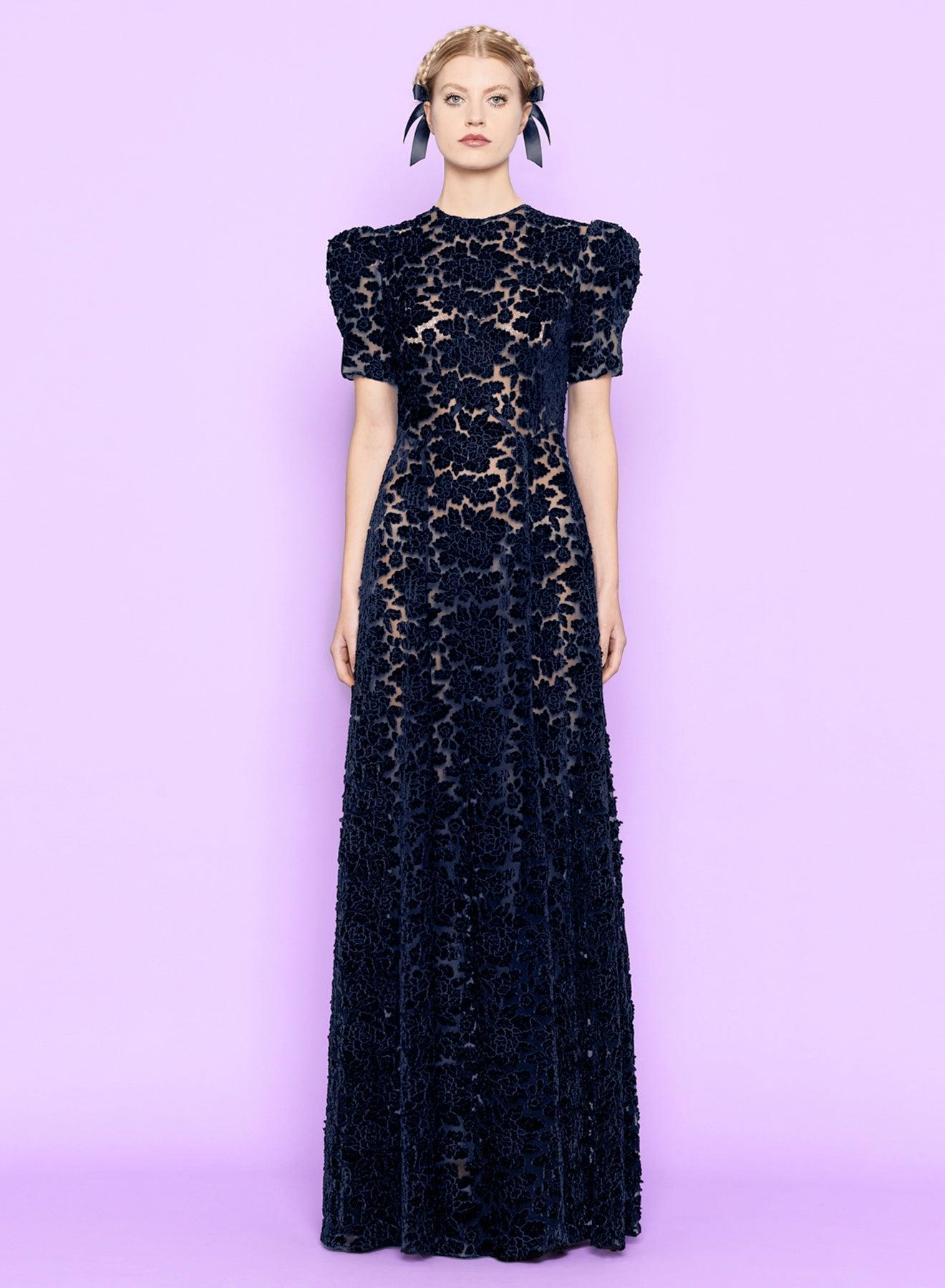 The Vampire’s Wife The Night Sparrow Dress in Blue | Lyst