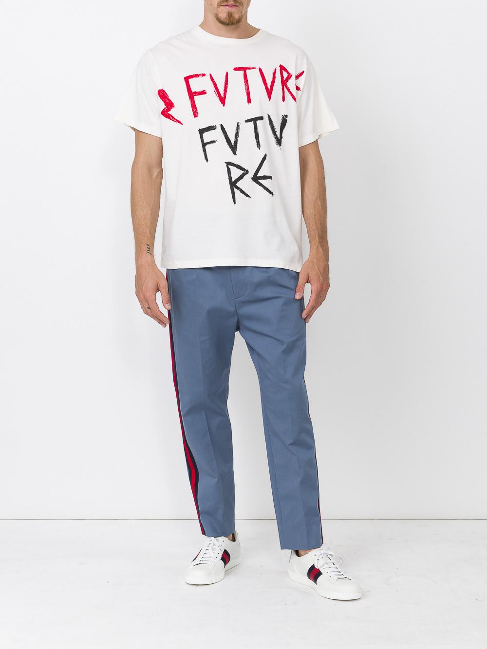 Gucci - Future Print T-shirt - Men 