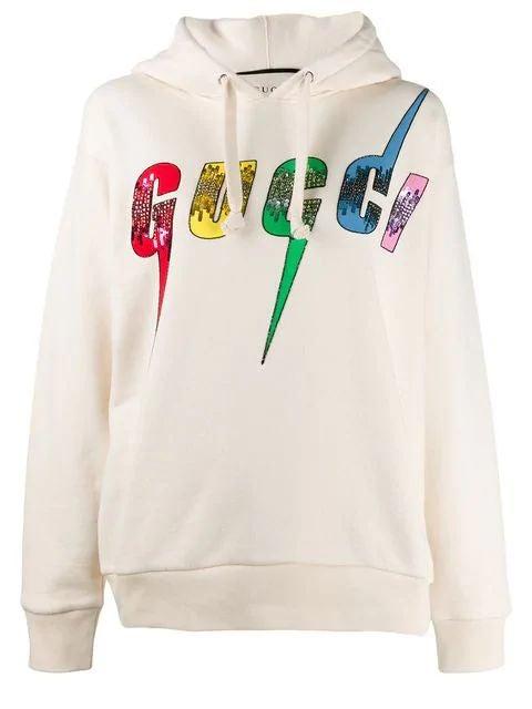 gucci oversized sweatshirt