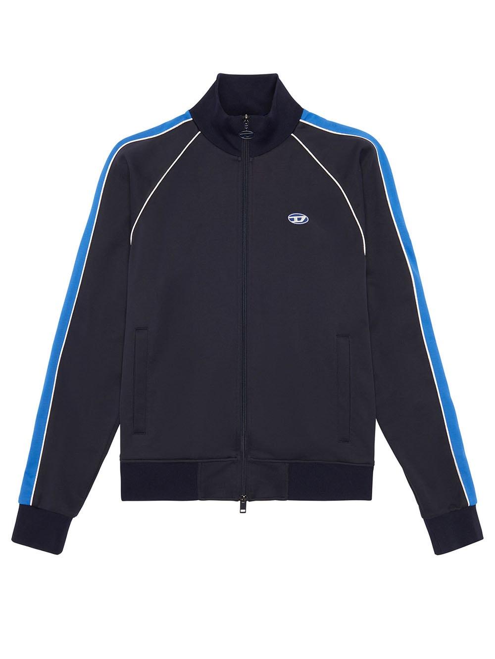 DIESEL Ralock Track Jacket in Blue for Men | Lyst