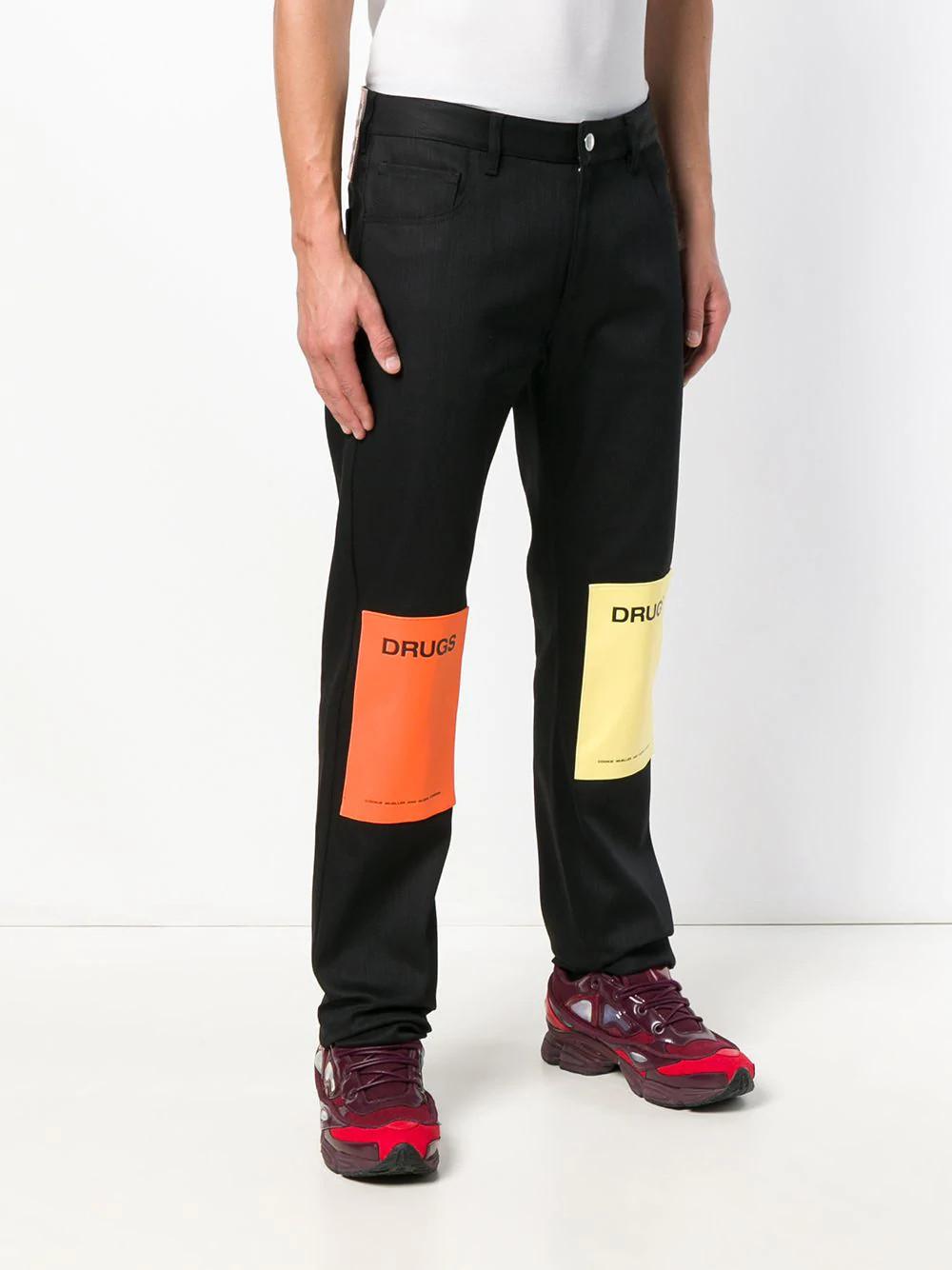 Raf Simons Drugs Patch Jeans for Men | Lyst