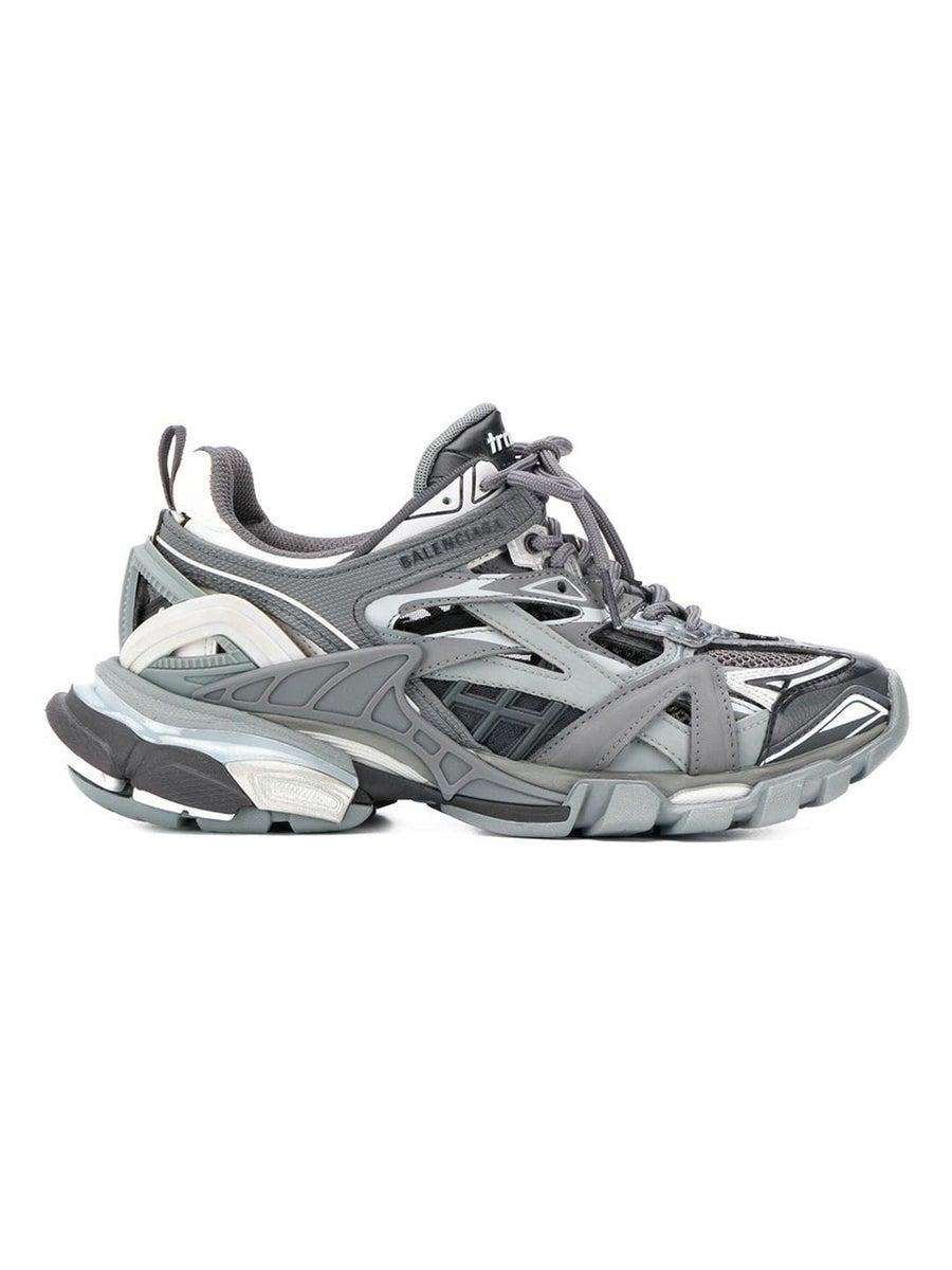 balenciaga runner grey