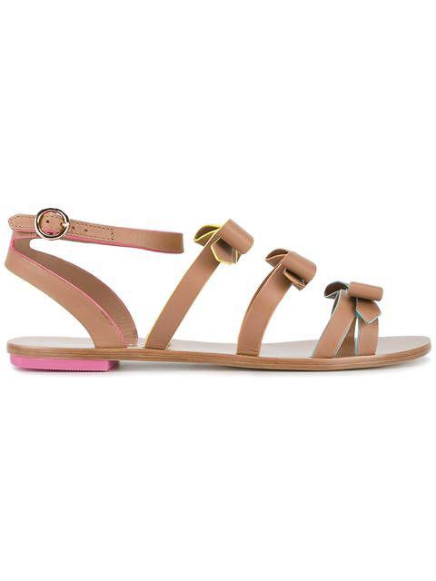 Lyst - Sophia Webster Samara Flat Sandals - Save 50%
