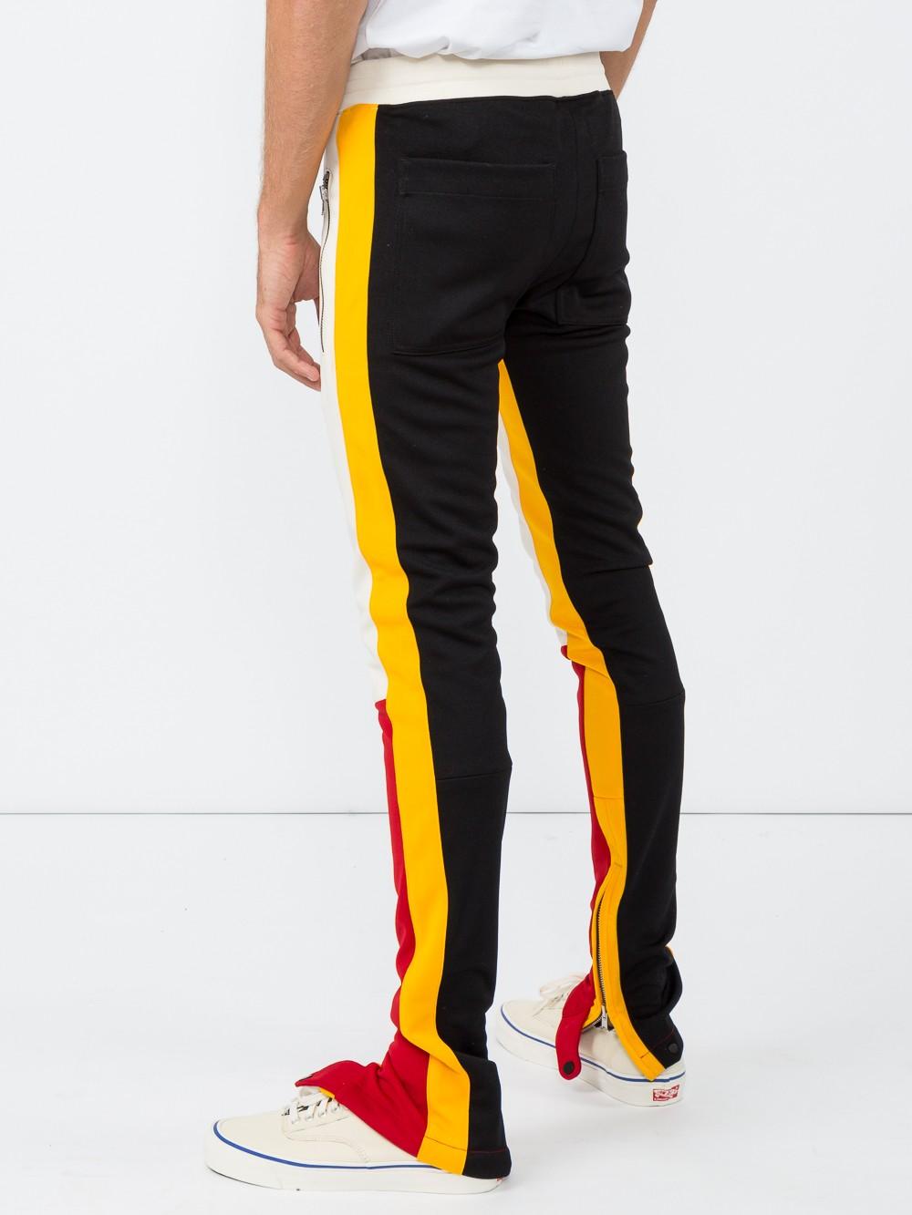 fear of god motocross track pants