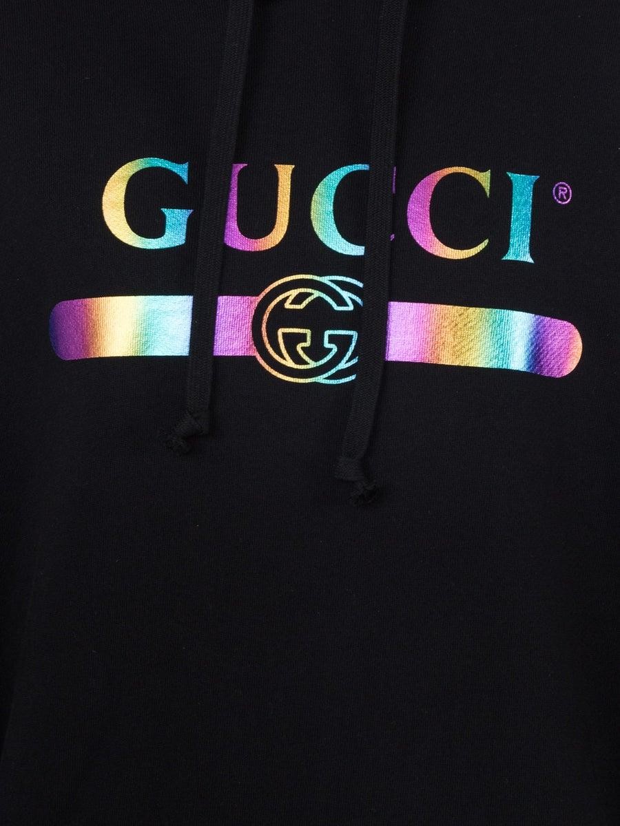 holographic gucci hoodie