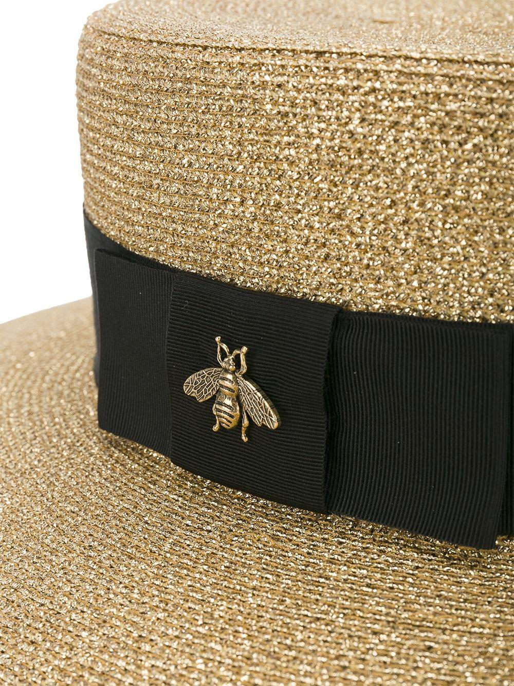 gucci lurex hat