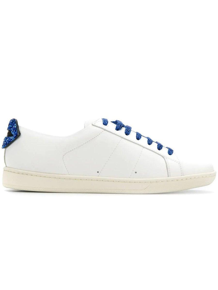 saint laurent lip sneakers