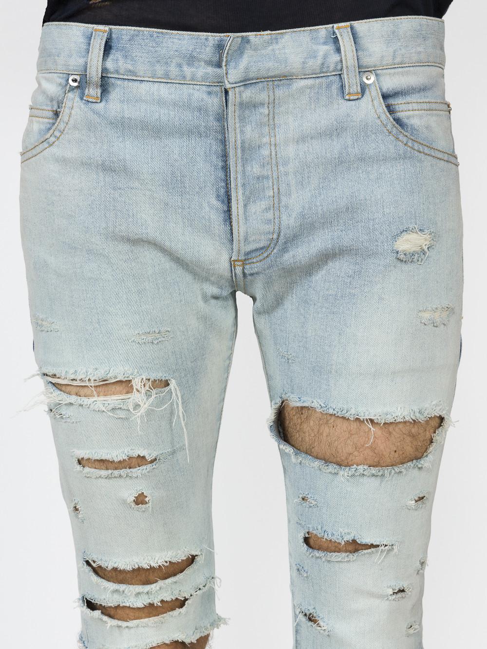 balmain biker shorts