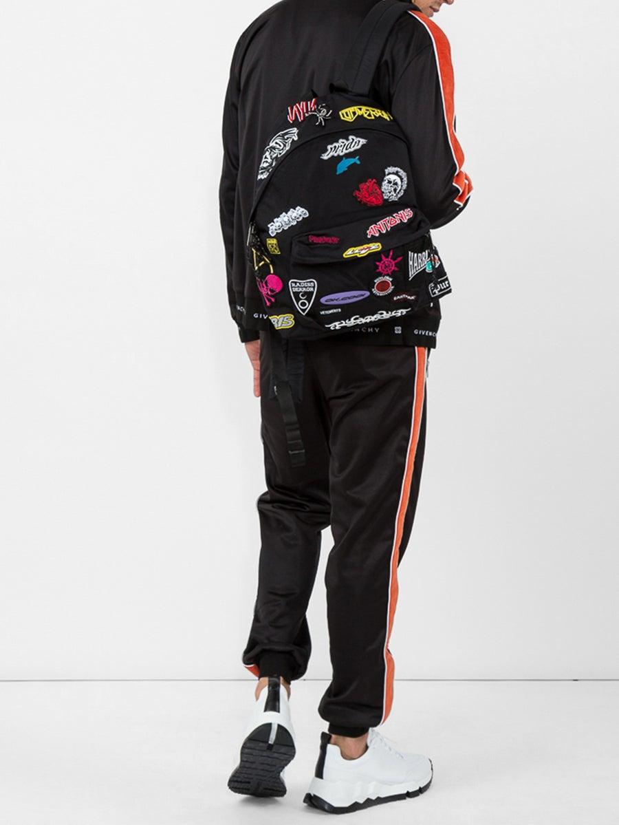 Vetements Synthetic X Eastpak Sticker Patch Backpack in Black Lyst