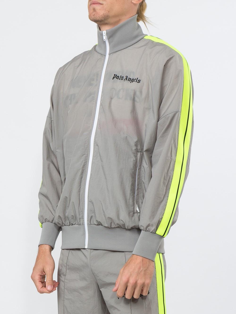 palm angels grey tracksuit
