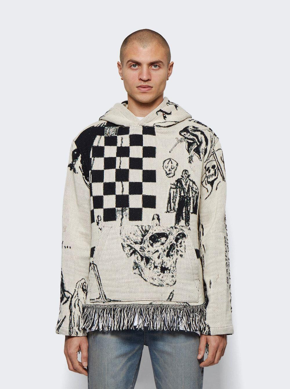 Amiri Tapestry The Dream Poncho in Gray for Men Lyst