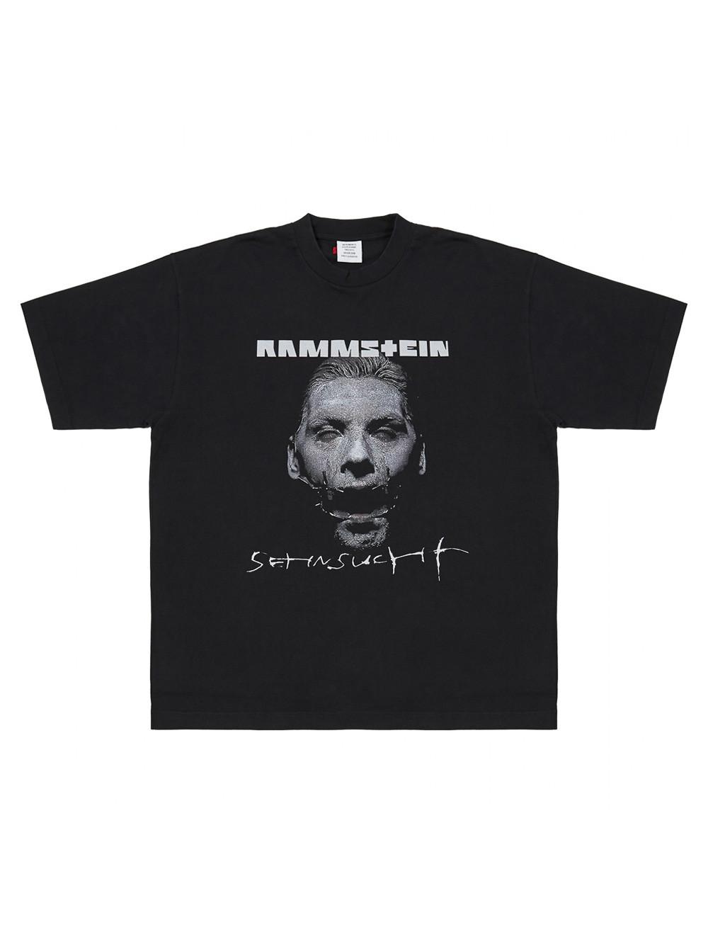 日本に Tシャツ L RAMMSTAIN VETEMENTS - Tシャツ/カットソー(半袖/袖 