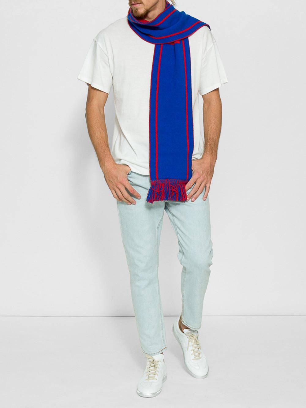 acne studios river light blue