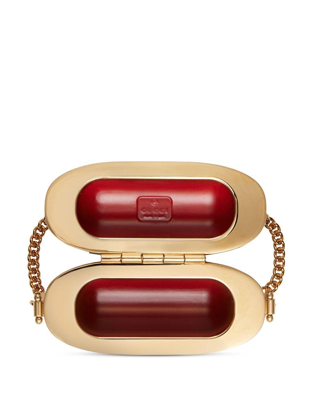 Pink gucci airpod discount case