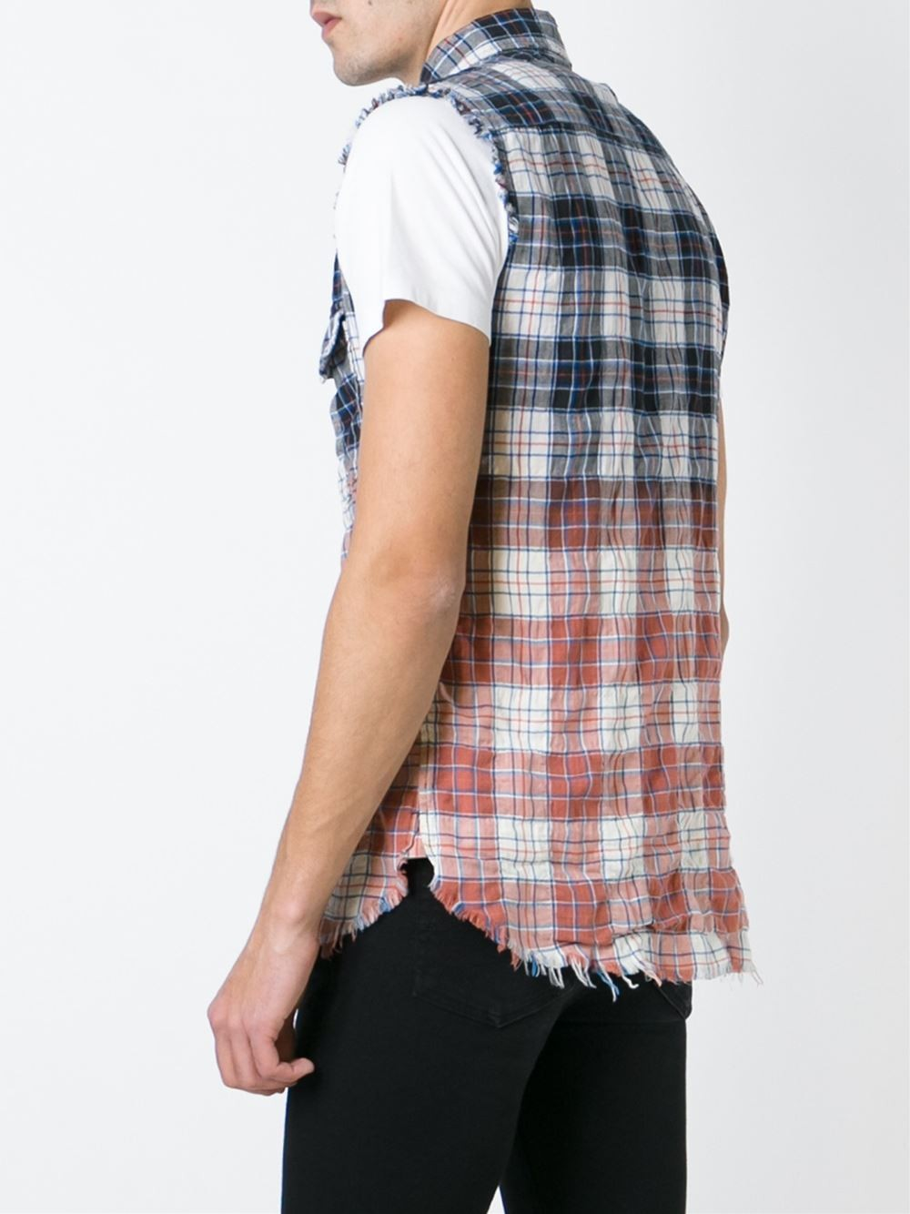check print shirt design