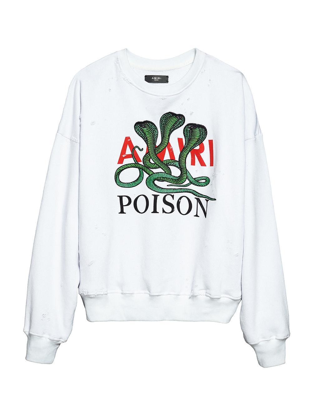 amiri poison sweater