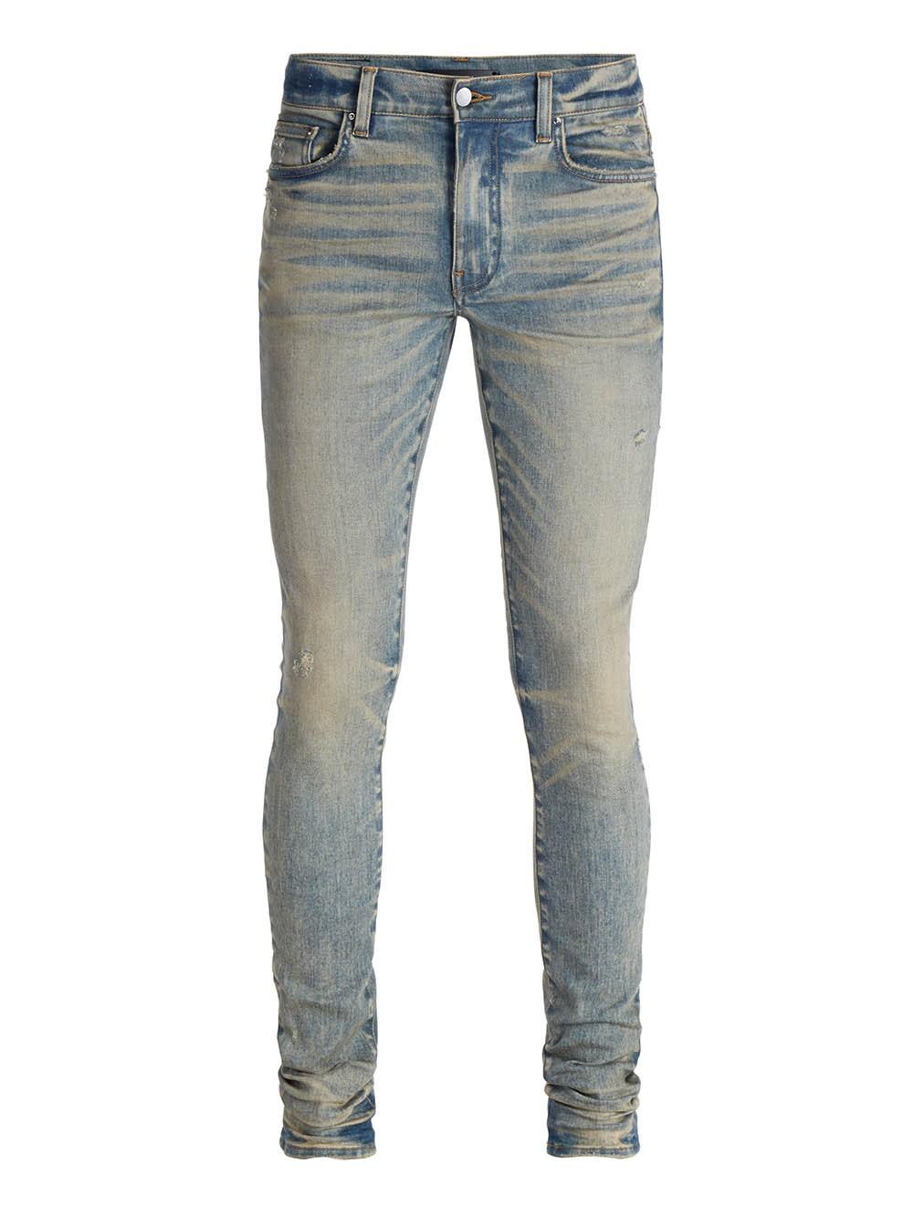 amiri stack jeans