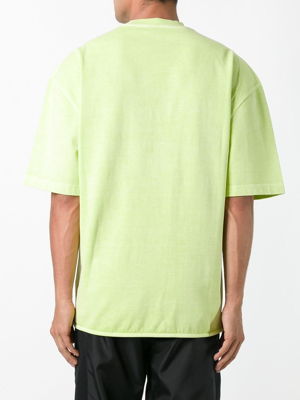 yeezy green shirt