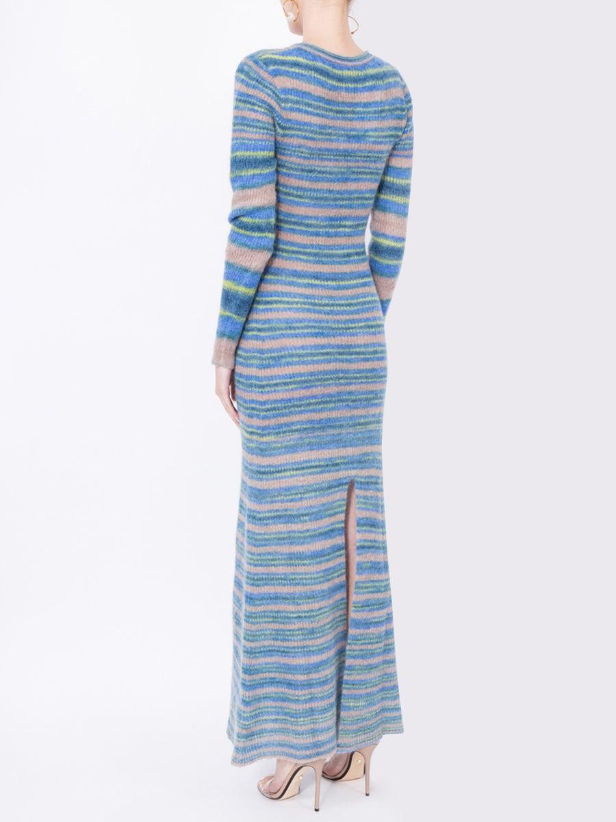 hanifa knit dress MIYA KNIT CARDIGAN DRESS S/M / Heather Gray main image 0