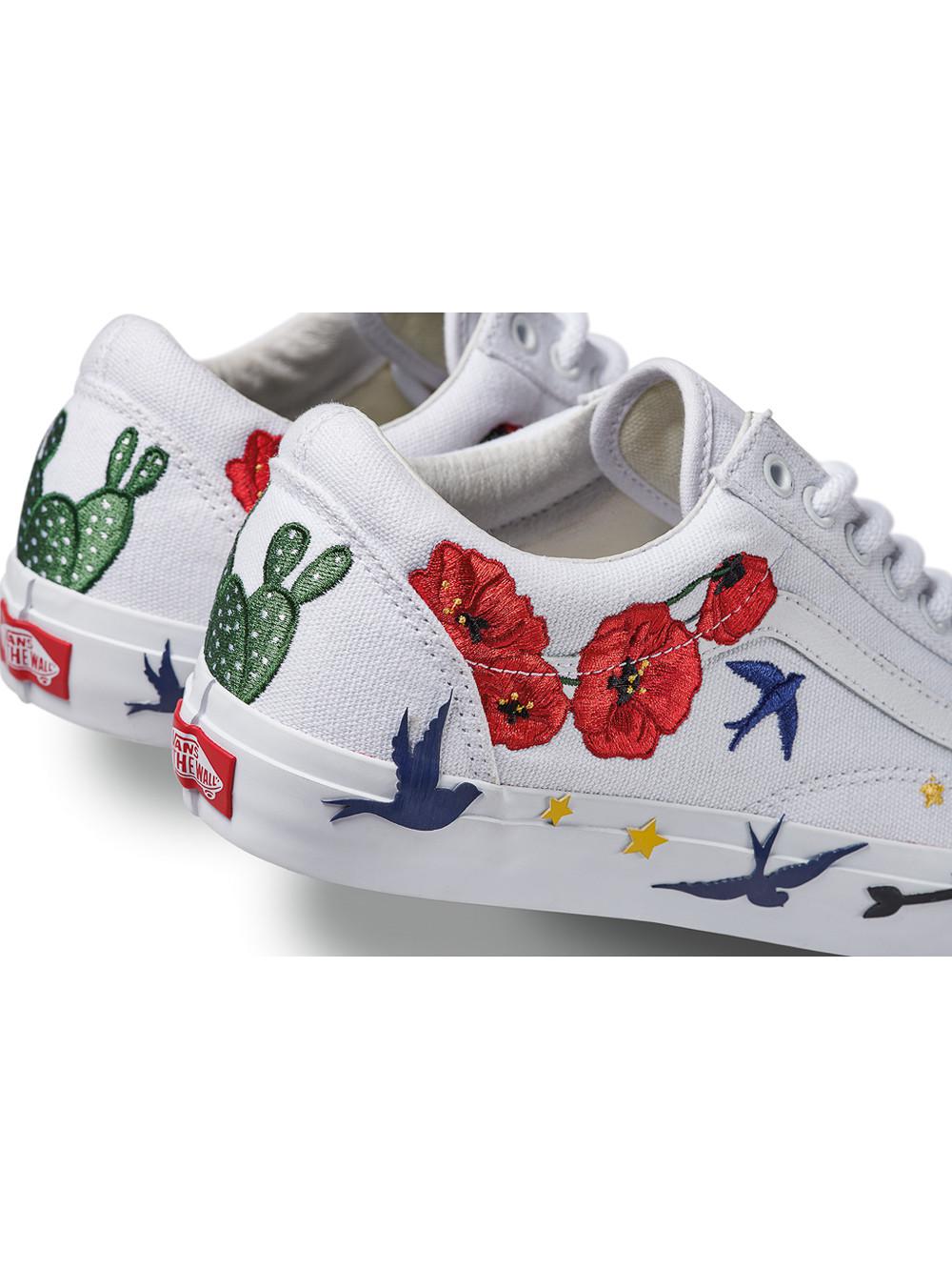 old skool desert embellish