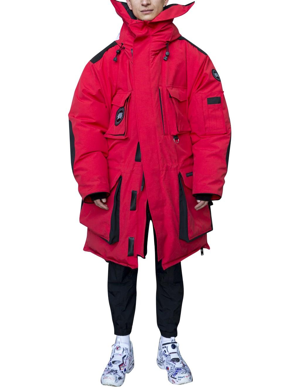 Vetements X Canada Goose Fold Up Parka for Men | Lyst