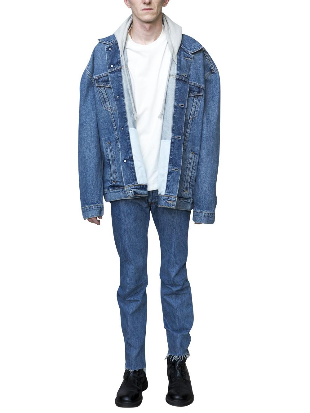 levi's vetements jacket