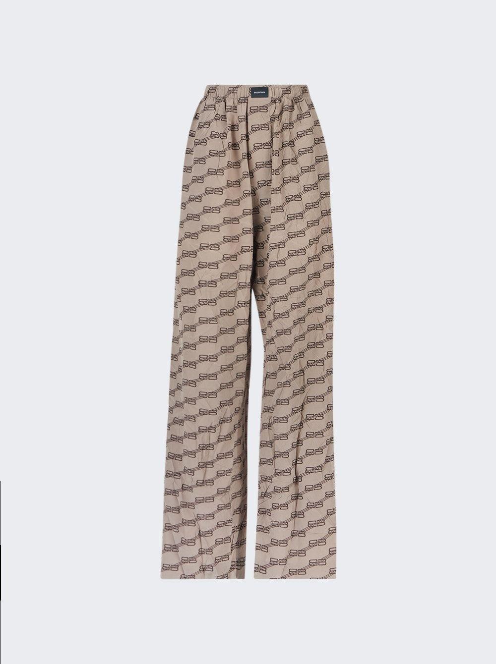 balenciaga pajama pants