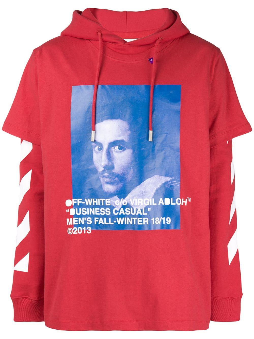 off white virgil abloh hoodie 2013
