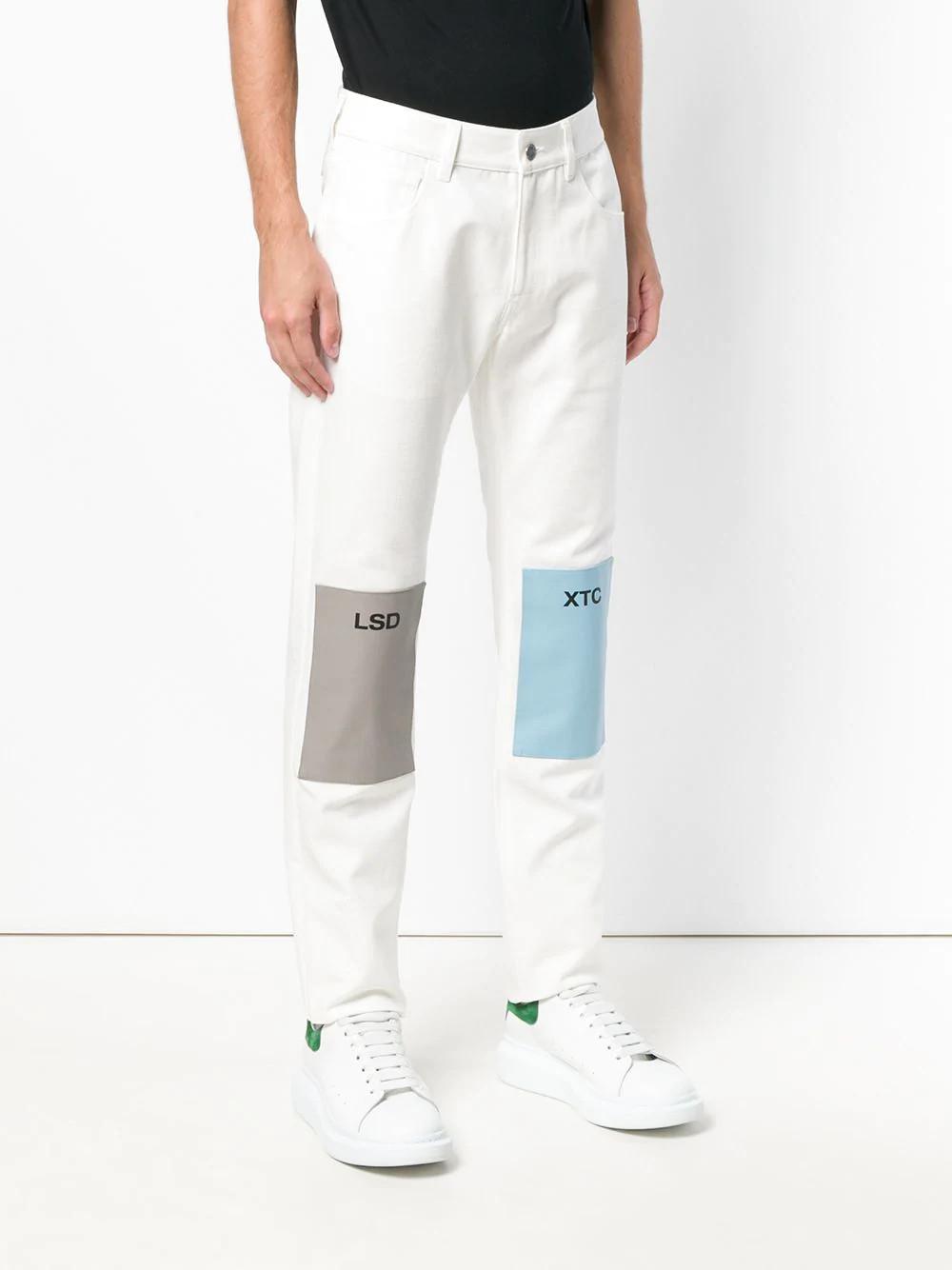 raf simons lsd xtc pants