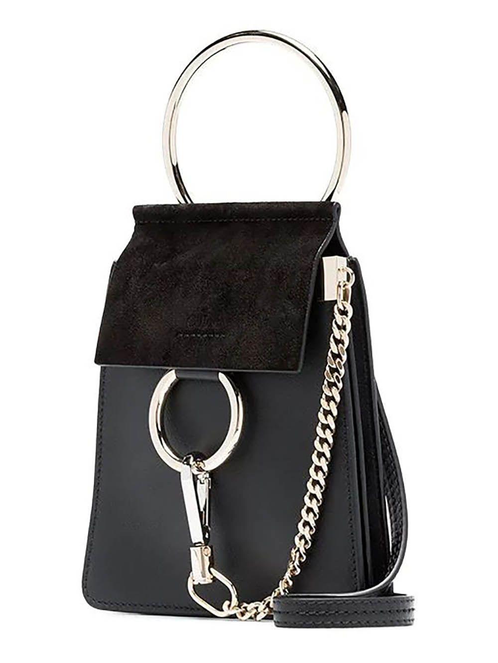 (PlsContactB4OfferBuy) Chloe Faye Small Bracelet Bag PINK