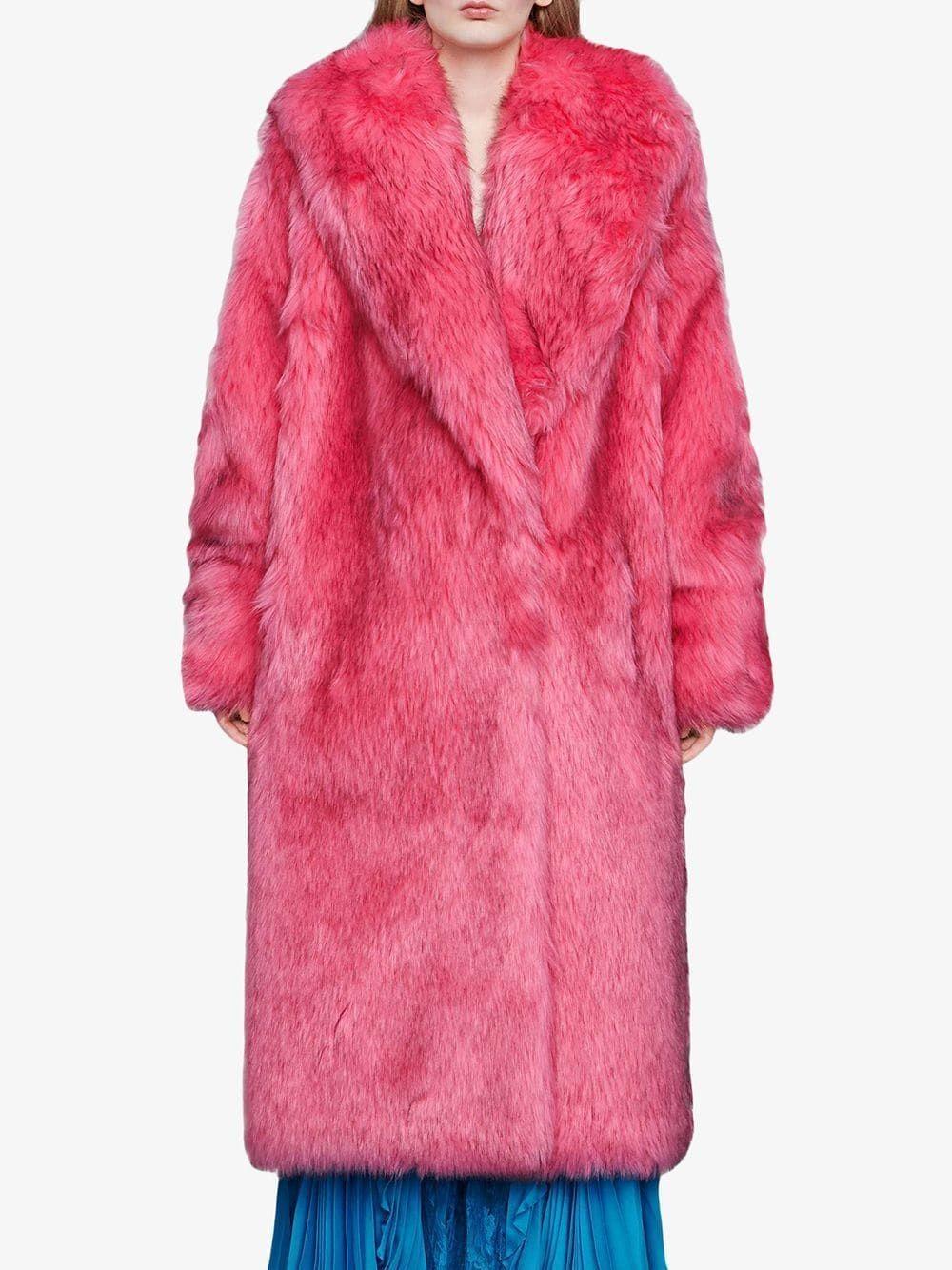Gucci Faux Fur Coat Online Sale, UP TO 64% OFF