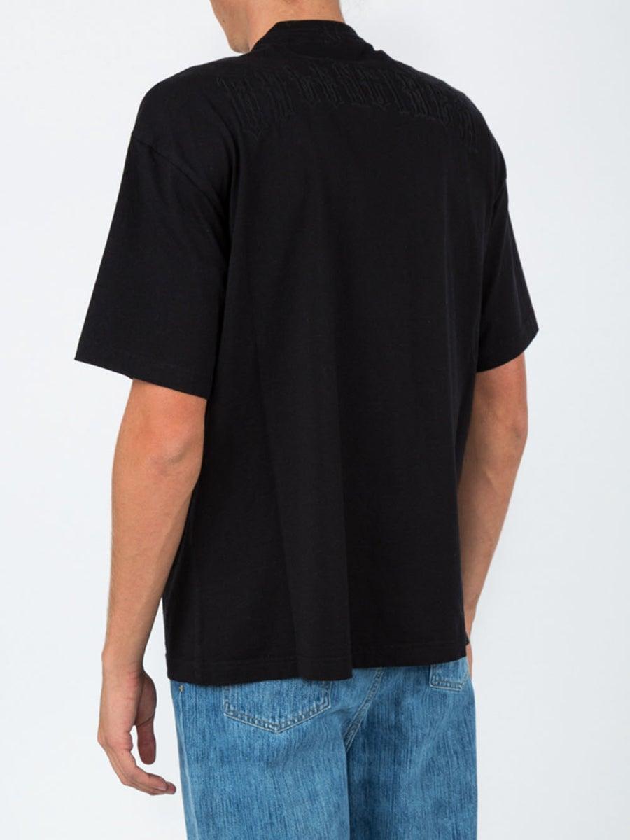 balenciaga back logo t shirt