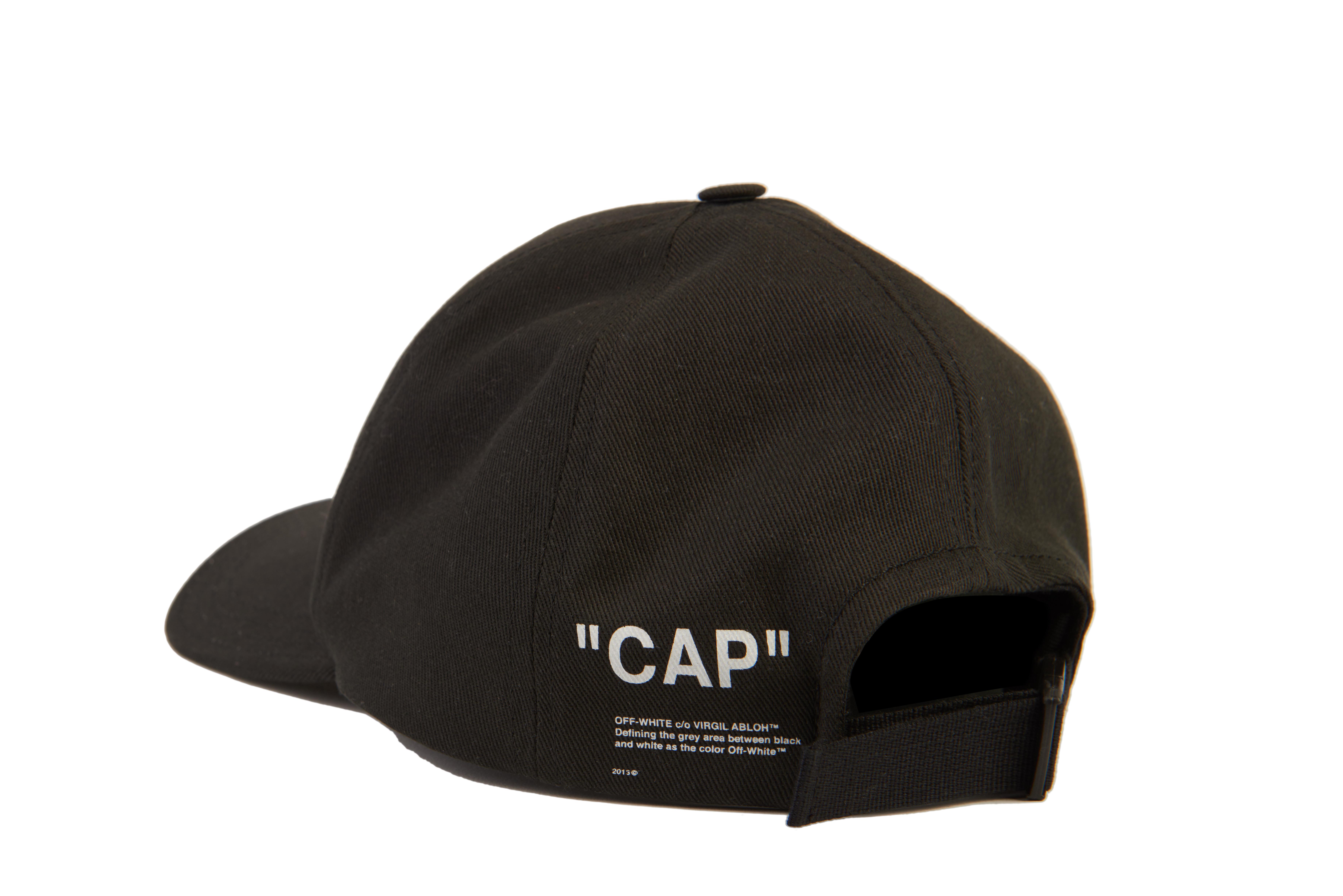 off white virgil abloh baseball cap