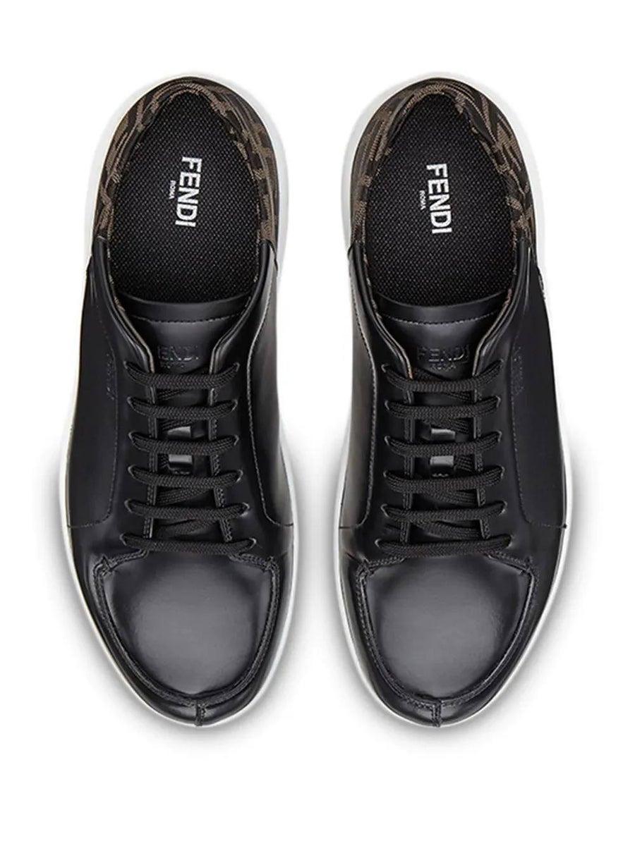 fendi lace up sneakers