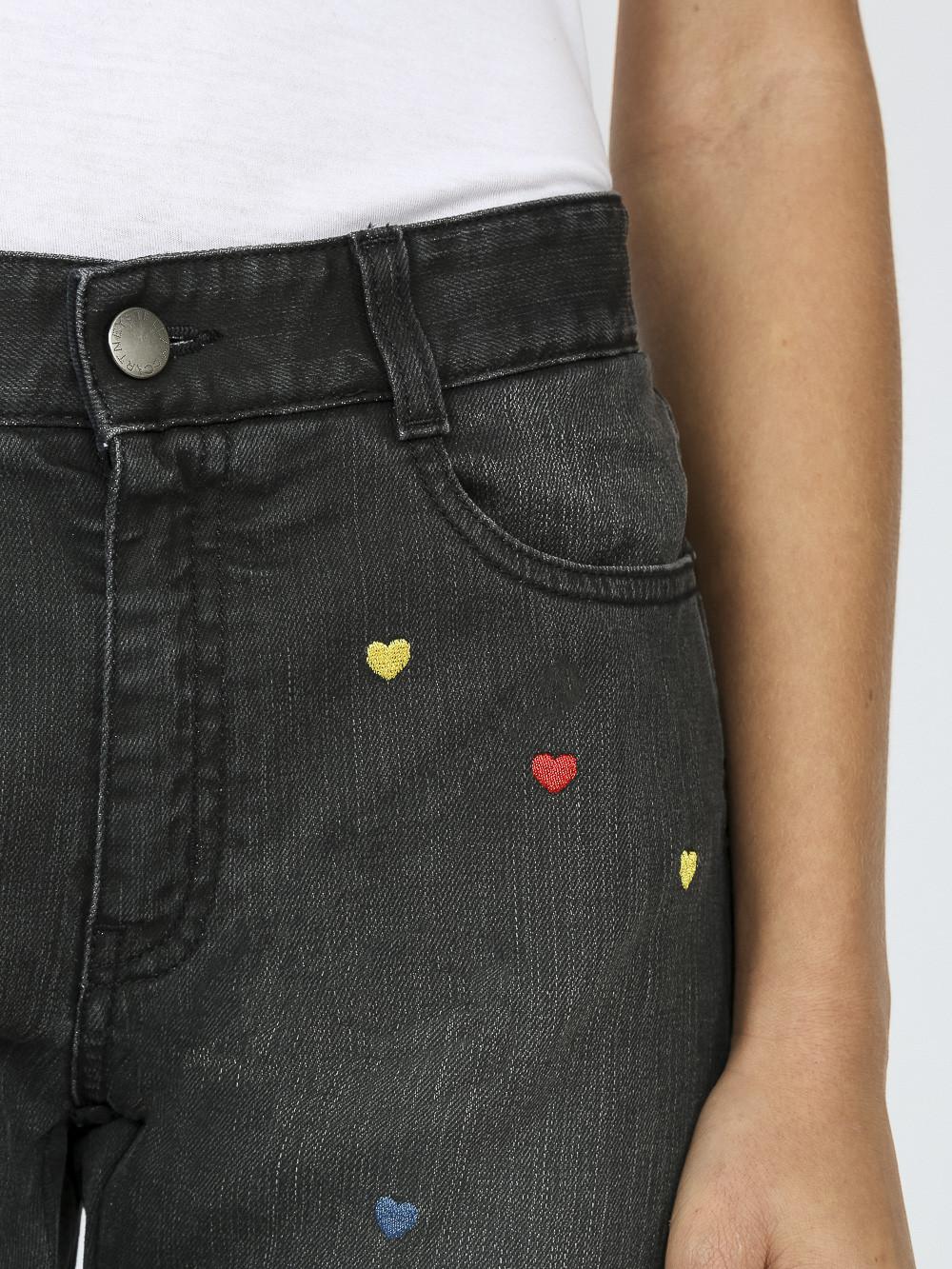 reformation heart jeans