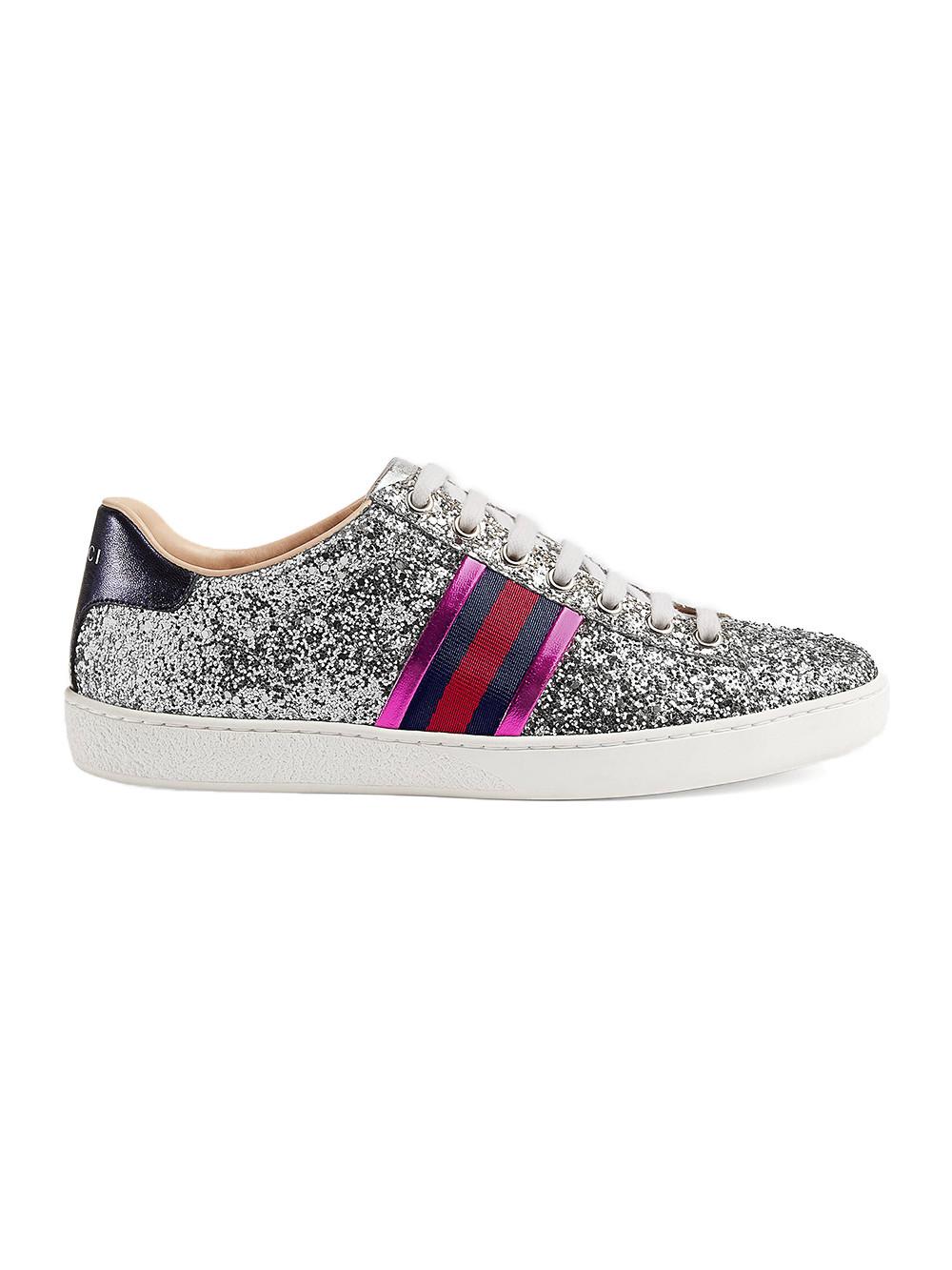 gucci sneakers women glitter