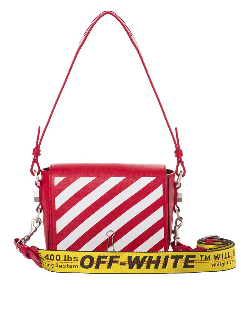 off white bag red