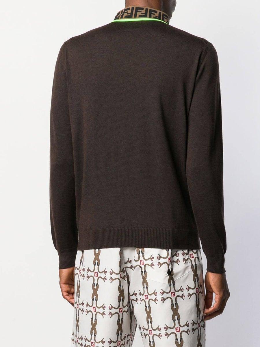 fendi monogram sweater
