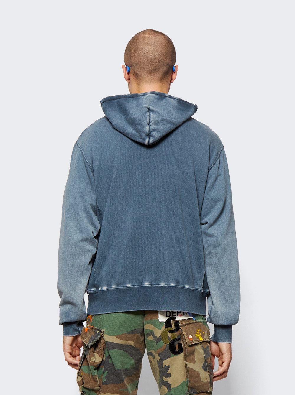 GALLERY DEPT. Reversible French Logo Hoodie in Blue for Men | Lyst